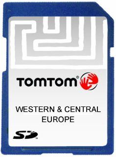 TomTom Map für Western  und Central Europa SD v8.30 IQR 