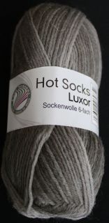 Hot Socks Luxor 6fach Gründl Wolle Sockenwolle Strumpfwolle 50 g