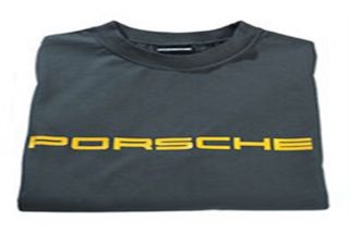 Original Porsche Herren Porsche T Shirt, graphit, Größe XL 54