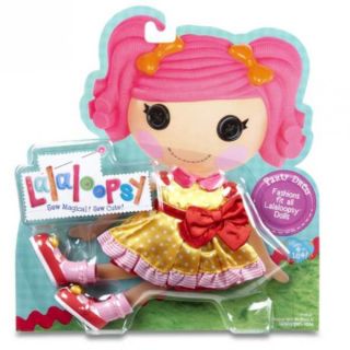 Lalaloopsy   Mode Set Party Kleid Kleidung