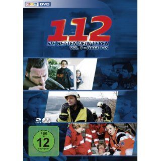 112 Sie retten dein Leben, Vol. 1 Folgen 1 16 2 DVDs 