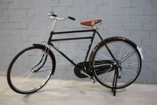 Herren Fahrrad INDIENRAD Designklassiker handmade Stahl+Chrom