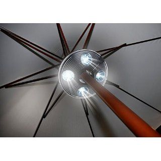 Gartenschirmbeleuchtung Sonnenschirm  Beleuchtung 4x4 LED`s 