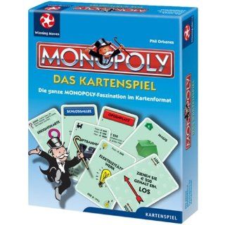 Monopoly Das Kartenspiel Spielzeug