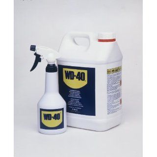 WD 40 49506 Kanister 5 Liter inklusive Handzerstäuber 500 ml, leer