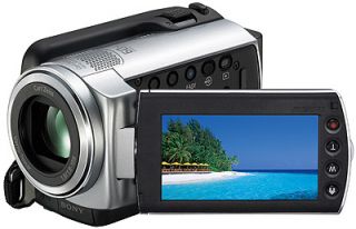 Sony DCR SR38 Camcorder 2,7 Zoll silber Kamera & Foto