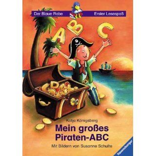 Der Blaue Rabe   Erster Lesespaß Mein großes Piraten ABC 