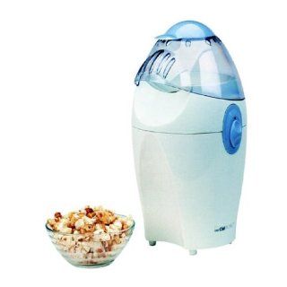 Clatronic PM 2658 Heißluft Popcorn Maker weiß Küche