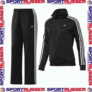 Adidas Frauen Essentials Knit Track Suit Trainingsanzug