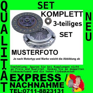 Kupplung Satz/Set OPEL KADETT C 73 79 1.2 1.2