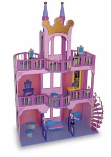Puppenhaus Barbiehaus Puppenstube Puppenhaeuser Schloss Spielhaus XXL