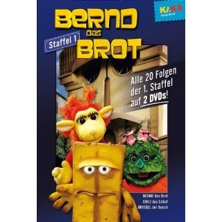Bernd das Brot   Staffel 1 (Folgen 01 20) (2 DVDs) Tommy