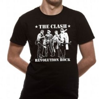 THE CLASH   BAND FIGURES T Shirt Bekleidung
