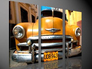 EYES OF CUBA 130x80cm KUBA HAVANA AUTO BILDER #e2241