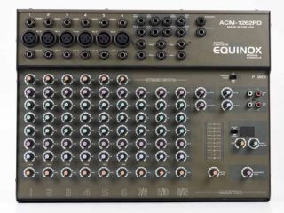 Audio Centron Equinox ACM 1262PDW Mischpult (b80)