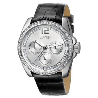 LEDER Armbanduhr Damen Uhr Gle White UVP 89 Neu OVP ES100882006