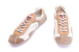 PRADA Sneakers beige/braun, Gr.41   SG2SH Schuhe