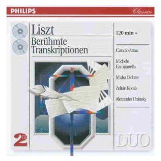 Duo   Liszt (Opern Paraphrasen und Transkriptionen) Musik