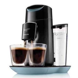 Philips HD7870 60 Senseo Twist Kaffeepadmaschine mit Touchdisplay