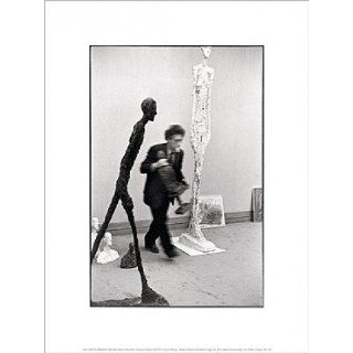 Henri Cartier Bresson   Alberto Giacometti, Künstler Poster