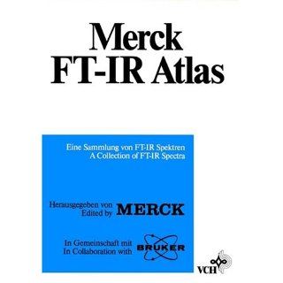 Merck FT  IR Atlas A Collection of F.T. I.R. Spectra 