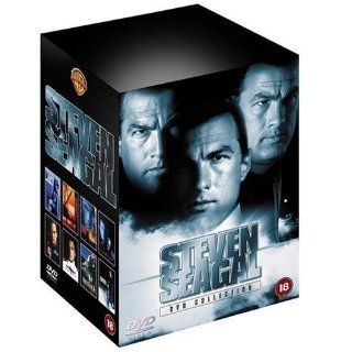 The Steven Seagal DVD Legacy (8 DVDs) Filme & TV