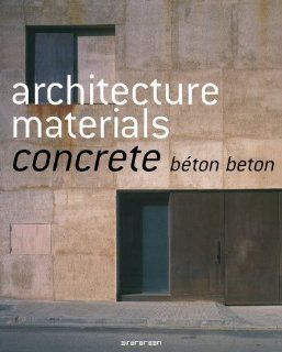 Architecture Materials   Concrete concrete béton beton 