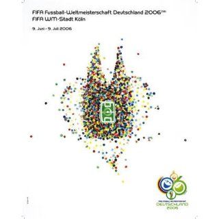 Poster FIFA WM Stadt Köln Bücher