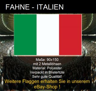 Italien Deutschland Fahne Fan Fußball Fussball 90 x 150 cm