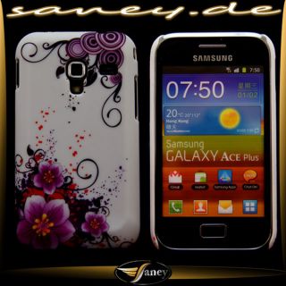 Samsung S7500 Galaxy ACE Plus Schutz Hülle Cover Case Schale 9 4