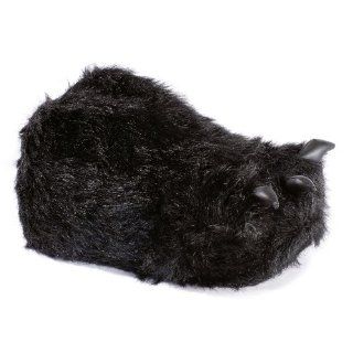 schwarze Bärentatze Größe 46 50 Tier Hausschuhe funslippers