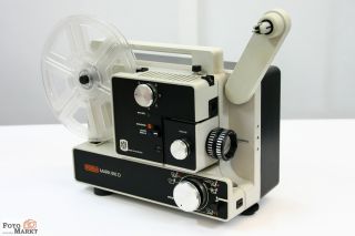 Eumig Mark 610 D Filmprojektor fuer alle 8mm Filmformate