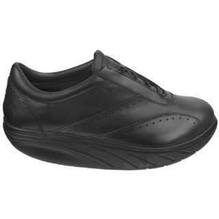 Leder black 2541/243, Schwarz, 43 Schuhe & Handtaschen