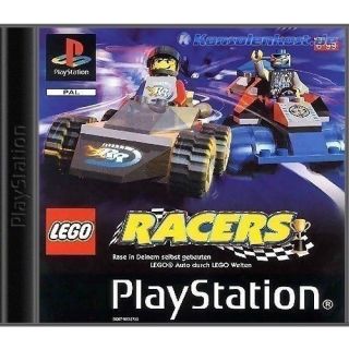 Playstation 1 Spiel   LEGO RACERS (mit OVP)   für Sony PS1, PS2, PSX