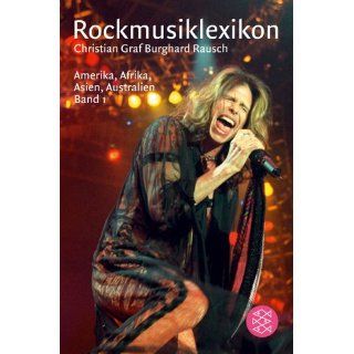 Rockmusiklexikon Amerika, Afrika, Asien, Australien, Band 1 