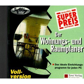 Superpreis Wohnungs  und Raumplaner. CD  ROM für Windows 3.1x/95/ NT
