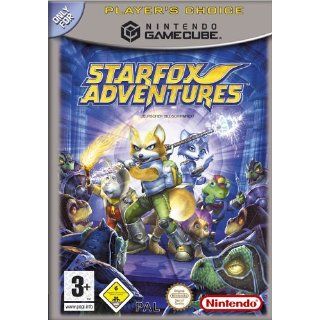Star Fox Adventures (Players Choice): Games