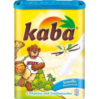 63EUR/1000g) Kakaopulver Kaba Fit Vanille, 400g