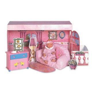 BABY born® miniworld 766125   Wohnzimmer Set Spielzeug