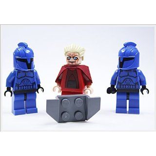 LEGO Star Wars 3 Figuren   Kanzler Palpatine & 2 Senato Commando`s