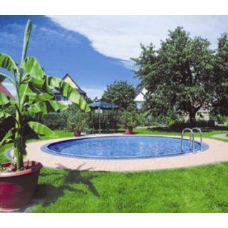 Schwimmbecken Rundpool Pool Como 3,50 x 1,20m Garten
