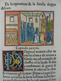 KOL. INKUNABEL HOLZSCHNITT HIERONYMUS EPISTOLAE FERRARA RUBEIS 1497