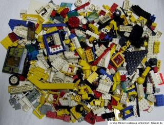 Die Lego waren sind bespielt und mit G ebrauchsspuren Kratzer und