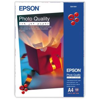 Photo Quality Inkjet Paper A4, 102g, 100 Blatt 0010343812017