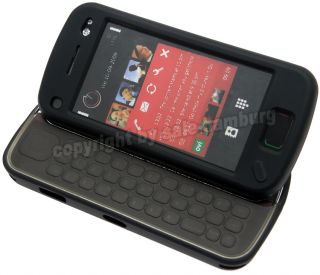 Nokia N97 Silicon Case Tasche Schutzhülle N 97 in Weiss