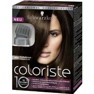 Schwarzkopf Coloriste Hochglanz Haarfarbe Dunkelbraun: 