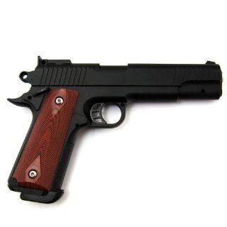 Schwere Metall Softair Pistole Model G21 6mm Air Spot GUN in schwarz