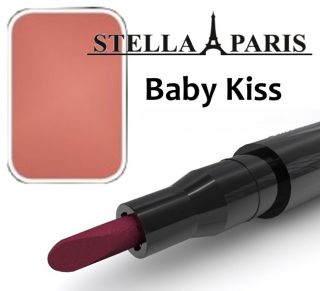 Lippenstift Stella Paris, Semi Permanent Baby Kiss #103