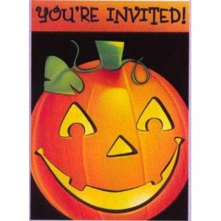Halloween Party Einladungskarten 20St. Bürobedarf