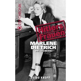 Hitlers Frauen: Marlene Dietrich   Die Gegnerin [VHS]: Günther Klein
